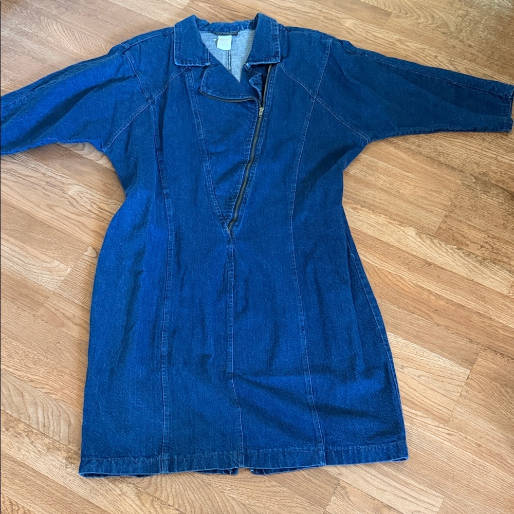 Vintage Denim Blue  Dress women’s size XXL